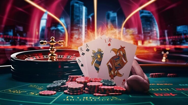 Result settled on Auto Roulette table
