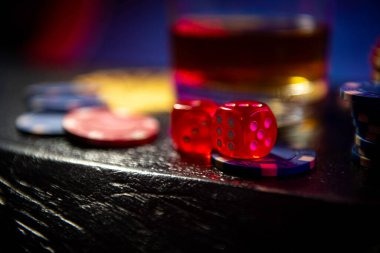 Ball rolling in the European Roulette wheel