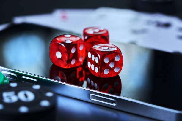 Sic Bo table layout with betting areas
